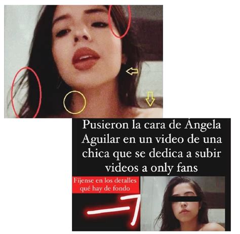 el pack de ángela aguilar|Ángela Aguilar: la verdad detrás del VIDEO íntimo del。